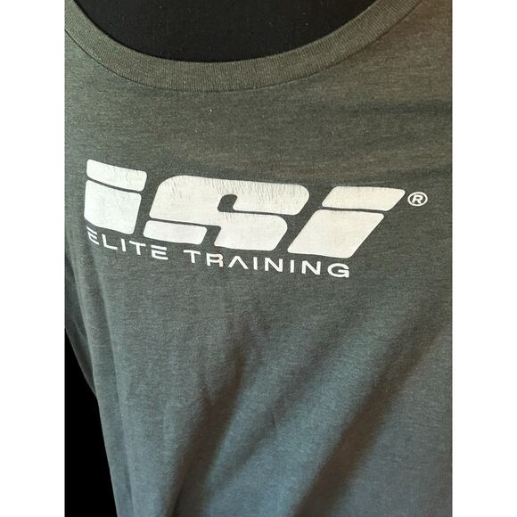 ISI Elite Training (Irons Sharpen Irons)‎ Gray T-Shirt Size 2XL - Picture 4 of 6